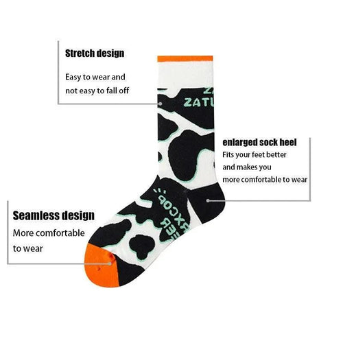 Mandotos women's compression running socks, 3 pairs of athletic crew socks designed for comfort and support during exercise.