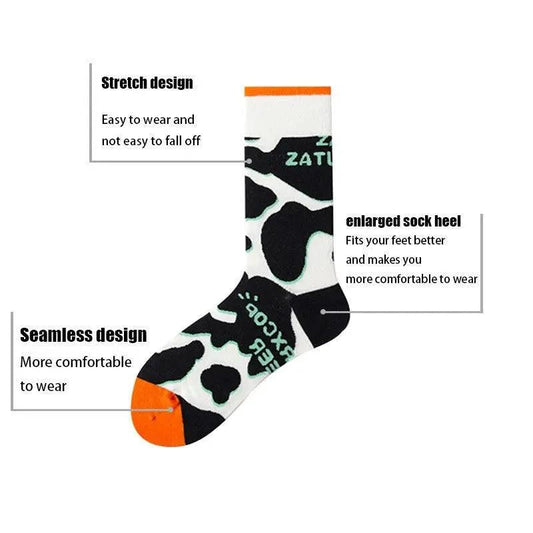 Mandotos women's compression running socks, 3 pairs of athletic crew socks designed for comfort and support during exercise.