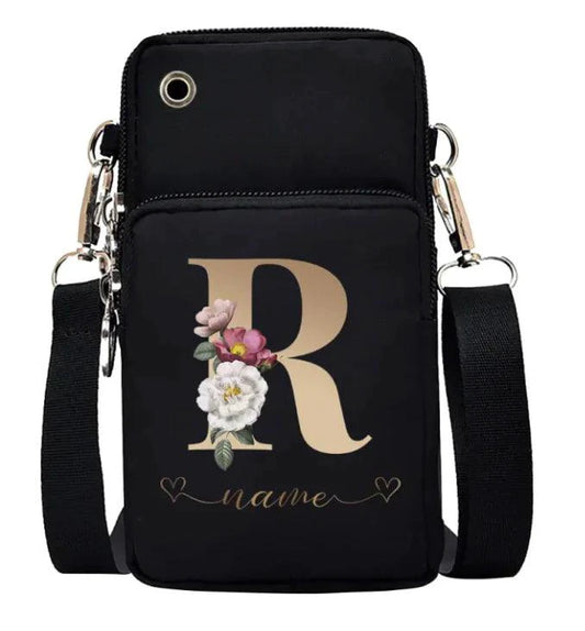 Women's genuine leather handbag by MANDOTOS, showcasing a portable, stylish design with sturdy handles and sleek finish.