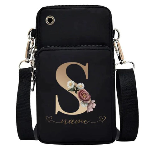 Women's genuine leather handbag by MANDOTOS featuring portable style, with sleek design and sturdy handles for everyday use.