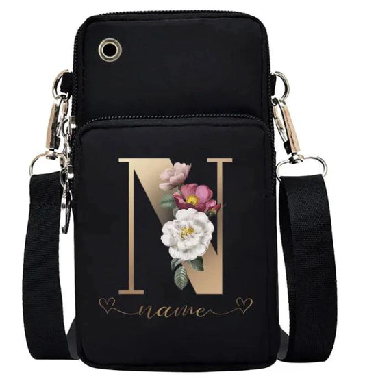 Women's genuine leather handbag by MANDOTOS, showcasing a portable, stylish design with multiple compartments and elegant details.