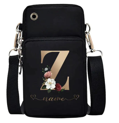 Women's genuine leather handbag by MANDOTOS, portable style with sleek design and spacious interior for everyday use.