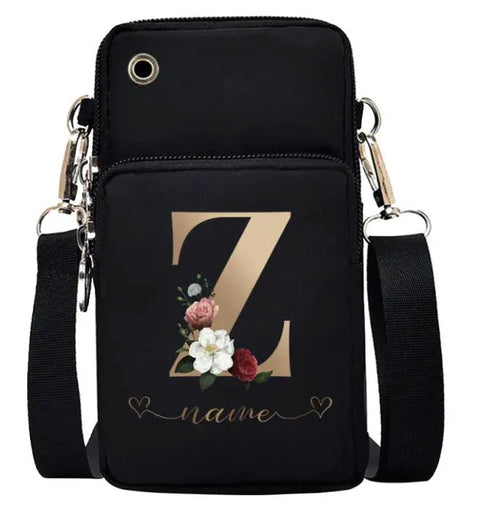 Women's genuine leather handbag by MANDOTOS, portable style with sleek design and spacious interior for everyday use.
