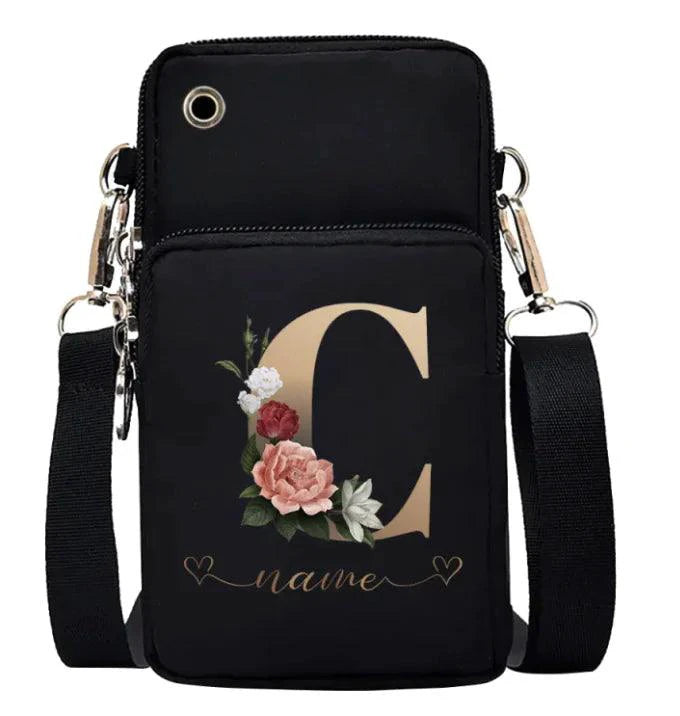 Women's genuine leather handbag by MANDOTOS featuring a portable style, with a sleek design and top handle for everyday use.