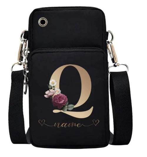 Women's genuine leather handbag by MANDOTOS featuring a portable, stylish design with top handles and sleek finish.