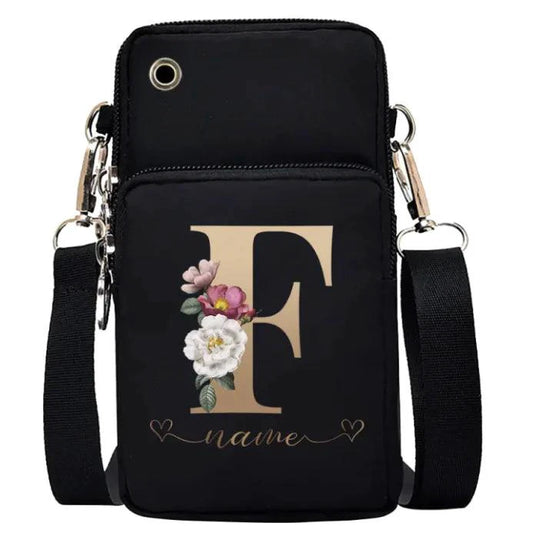 Women's genuine leather handbag by MANDOTOS, showcasing a portable, stylish design with sleek leather details.
