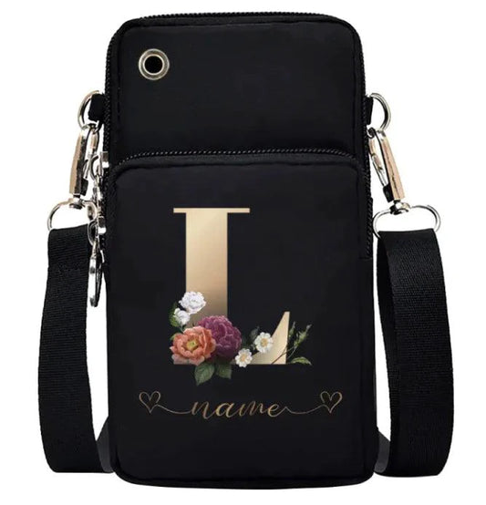 Women's genuine leather handbag by MANDOTOS featuring portable style, with a sleek design and sturdy leather material.
