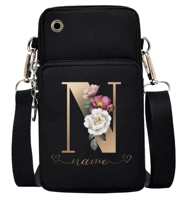 Women's genuine leather handbag by MANDOTOS featuring a portable style with multiple compartments and elegant design.