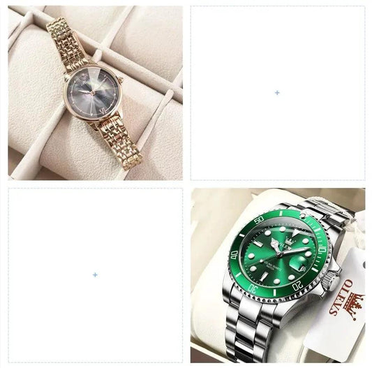 Mandotos luxury women’s fashion quartz wristwatch with diamond accents, bracelet style, stylish casual design for ladies.