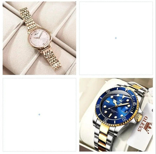 Luxury MANDOTOS women's quartz watch with diamond accents, casual fashion bracelet style, Geneva design, and elegant wrist accessories.