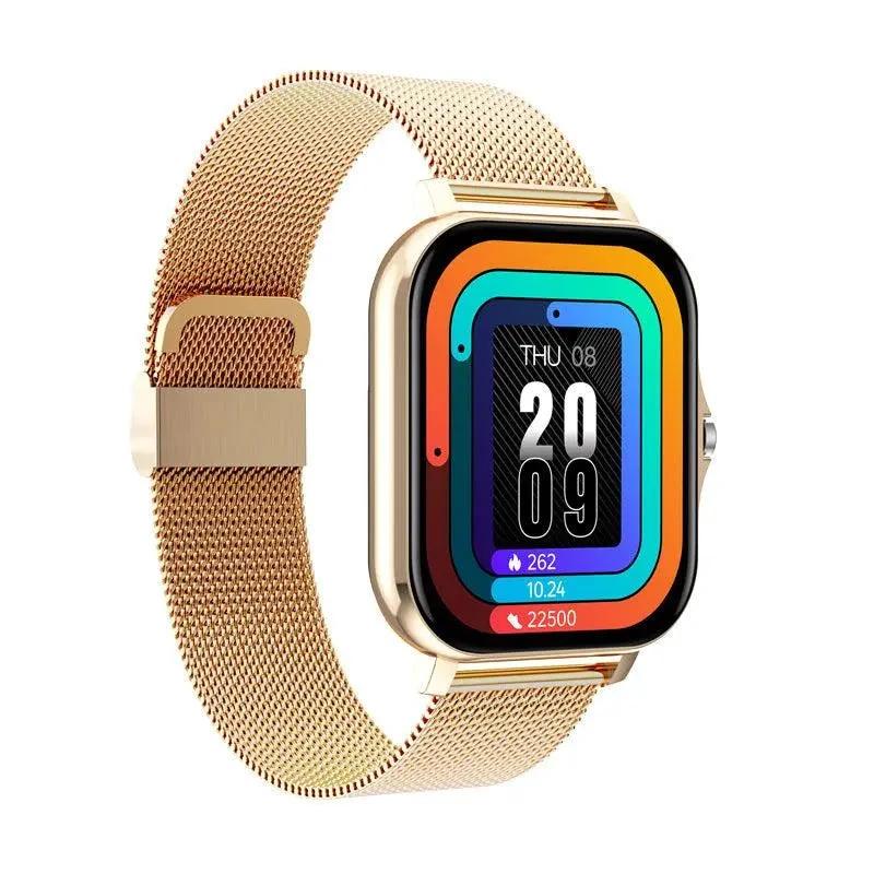 Mandotos Y13 Smart Watch with pedometer, heart rate monitor, Bluetooth call functionality, and fitness tracking features.