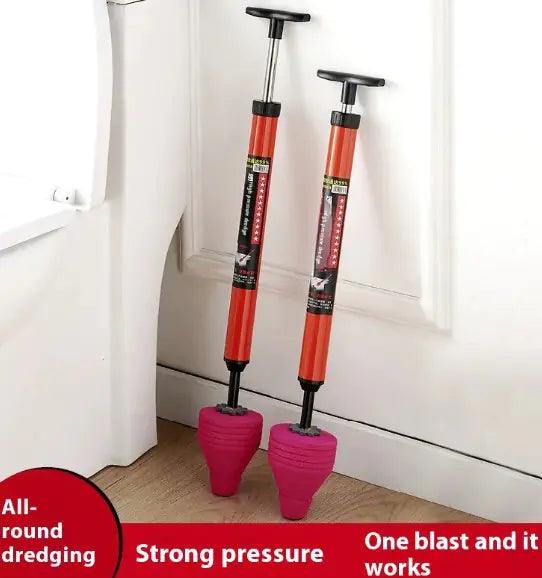 Manual Toilet Jet Unclogger - MANDOTOS