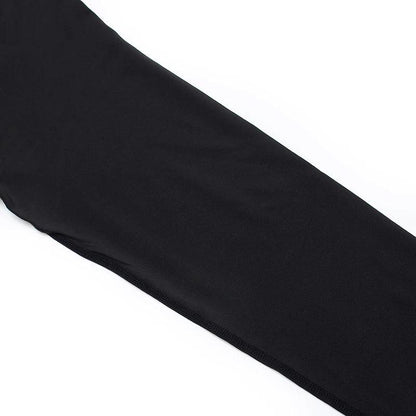 Men Running Compression T-shirt Long sleeves Sport Tees Gym Fitness Sweatshirt Male Jogging Tracksuit Homme Athletic Shirt Tops - MANDOTOS