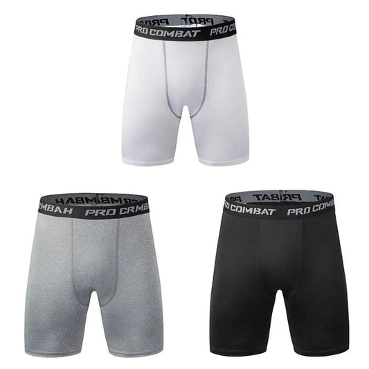 Men Sports Shorts Male Quick Drying Sports Mens Shorts Jogging Fitness Shorts Men Tight Short Pant Running Shorts - MANDOTOS