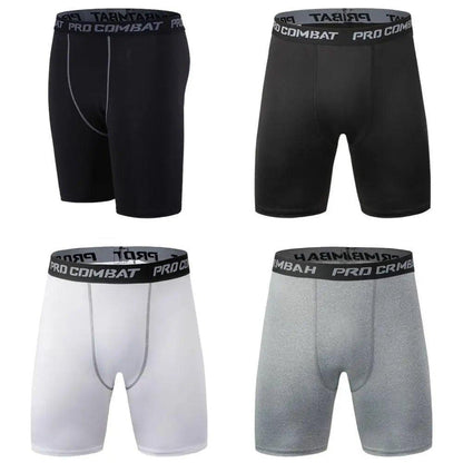 Men Sports Shorts Male Quick Drying Sports Mens Shorts Jogging Fitness Shorts Men Tight Short Pant Running Shorts - MANDOTOS