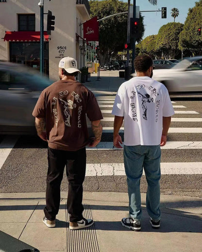 Men T-shirts Summer New Sports Leisure Cotton Round Neck Fashion Loose And Comfortable Clothing Gym Running Shirts man - MANDOTOS