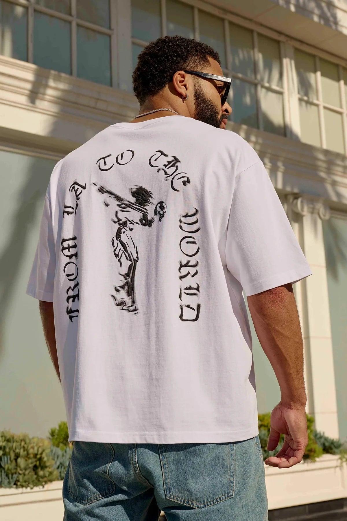 Men T-shirts Summer New Sports Leisure Cotton Round Neck Fashion Loose And Comfortable Clothing Gym Running Shirts man - MANDOTOS