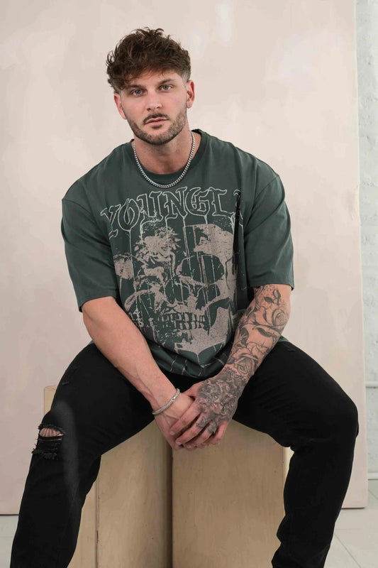 Men T-shirts Summer New Sports Leisure Cotton Round Neck Fashion Loose And Comfortable Clothing Gym Running Shirts man - MANDOTOS