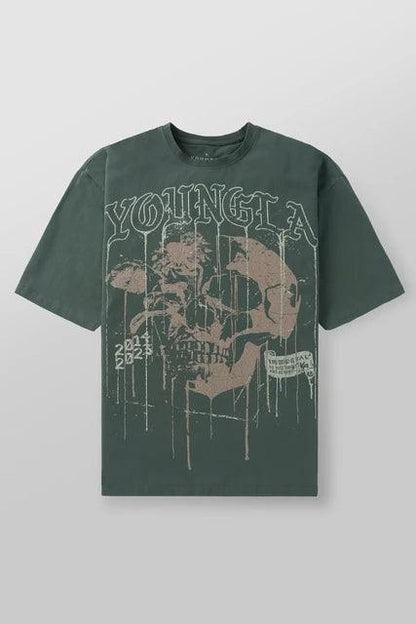 Men T-shirts Summer New Sports Leisure Cotton Round Neck Fashion Loose And Comfortable Clothing Gym Running Shirts man - MANDOTOS