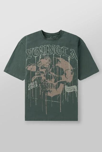 Men T-shirts Summer New Sports Leisure Cotton Round Neck Fashion Loose And Comfortable Clothing Gym Running Shirts man - MANDOTOS