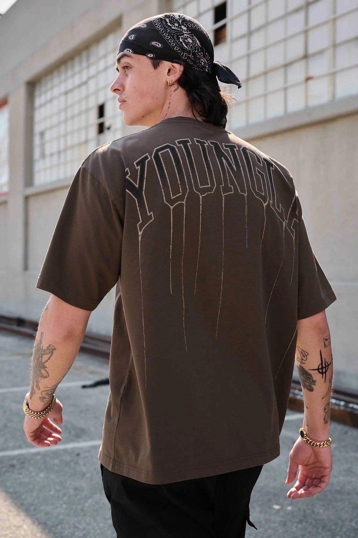 Men T-shirts Summer New Sports Leisure Cotton Round Neck Fashion Loose And Comfortable Clothing Gym Running Shirts man - MANDOTOS