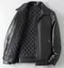 Men's Autumn-Winter Leather Sports Jacket - MANDOTOS