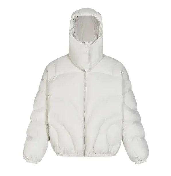 Men's Detachable Hooded Cotton Padded Coat - MANDOTOS