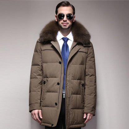 Men's down jacket - MANDOTOS
