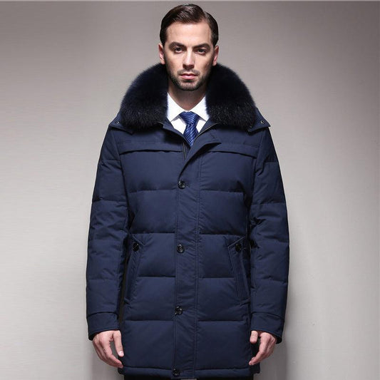 Men's down jacket - MANDOTOS