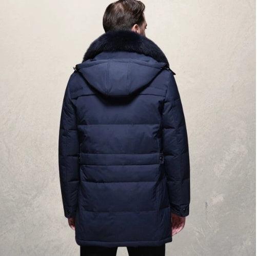 Men's down jacket - MANDOTOS