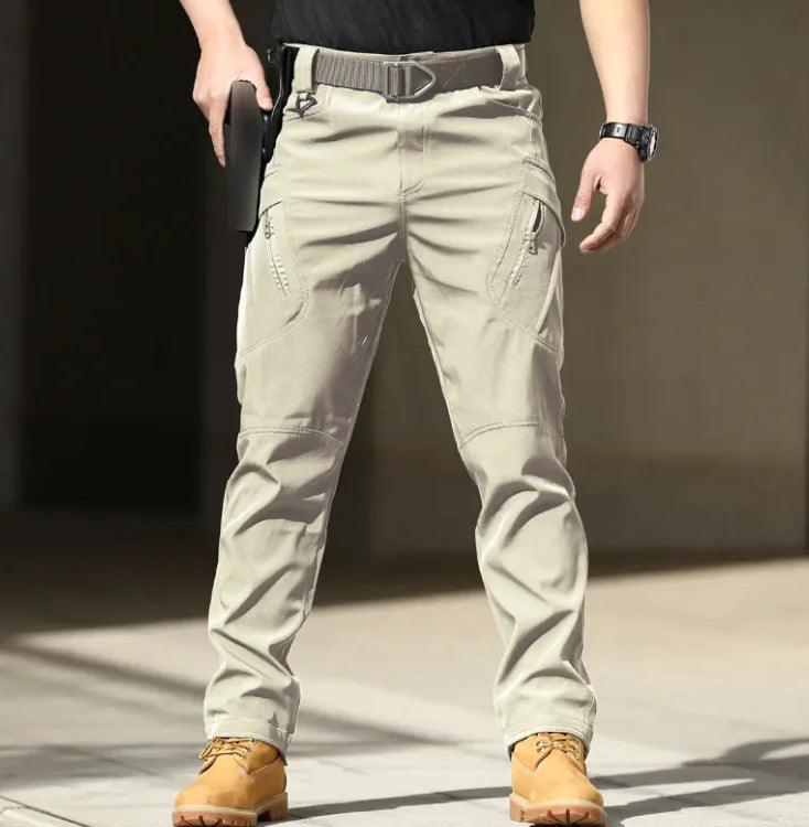 Men's Performance Blend Trousers - MANDOTOS