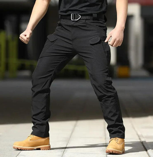 Men's Performance Blend Trousers - MANDOTOS