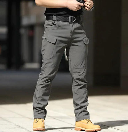 Men's Performance Blend Trousers - MANDOTOS