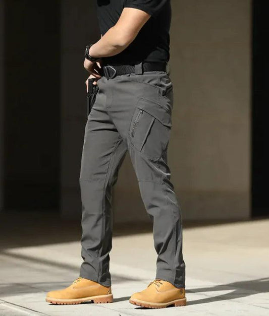 Men's Performance Blend Trousers - MANDOTOS