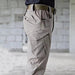 Men's Spring Autumn Tactical Cargo Elastic Pants Combat Trekking Hiking Camping Climbing Run Sport Cycling Work Outdoor Trousers - MANDOTOS