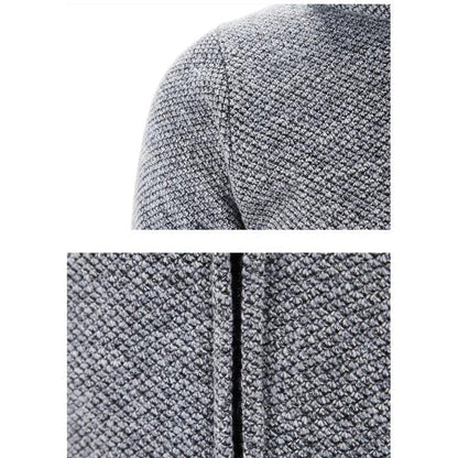 Men's Stylish Fleece Cardigan Jacket - MANDOTOS