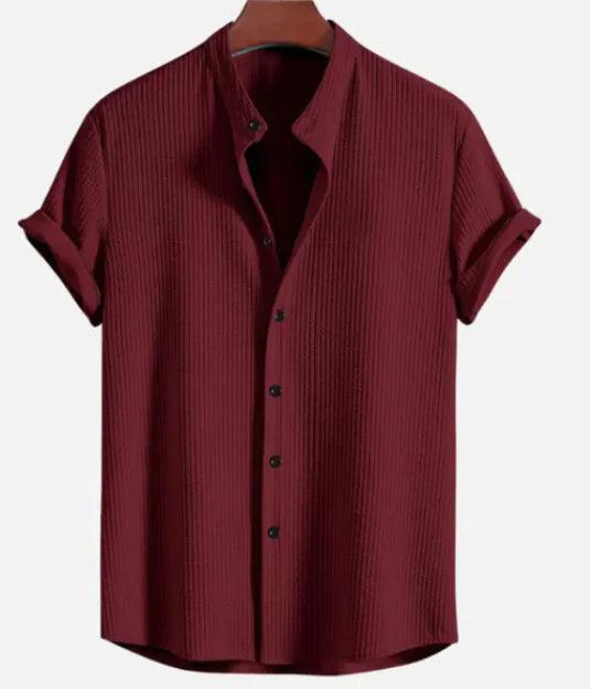 Men's Summer Breeze Short Sleeve Shirt - MANDOTOS