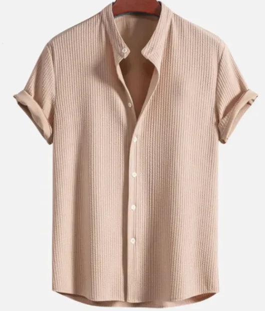 Men's Summer Breeze Short Sleeve Shirt - MANDOTOS