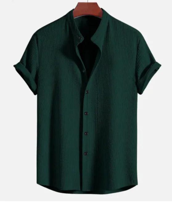 Men's Summer Breeze Short Sleeve Shirt - MANDOTOS