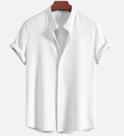 Men's Summer Breeze Short Sleeve Shirt - MANDOTOS
