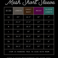 Dolly Disco Mesh Tee