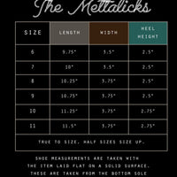 The Mettalicks Wedge