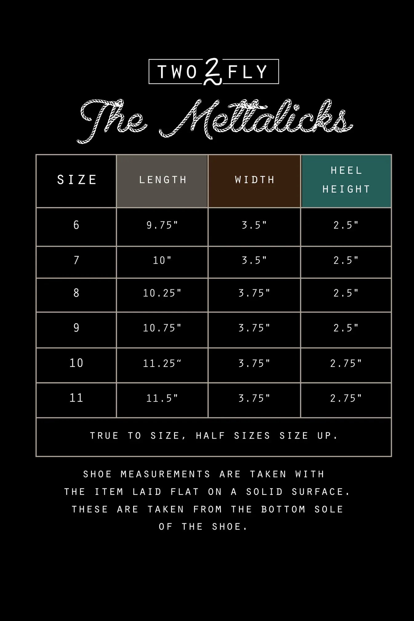 The Mettalicks Wedge