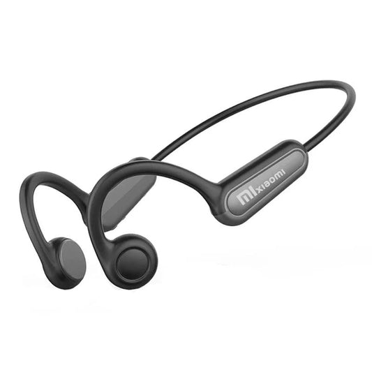 Xiaomi Mijia Bone Conduction Earphones with Bluetooth 5.3, waterproof design, sports-ready headphones for running and driving.