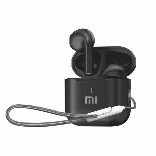 Xiaomi AP05 true wireless earbuds with stereo sound, Bluetooth 5.3, sport design, built-in mic, compatible with Android and iOS.