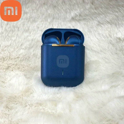 Xiaomi J18 true wireless earbuds with noise cancelling, HiFi stereo sound, in-ear design, waterproof, with microphone for gaming and calls.