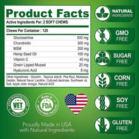 Mobility Max Dog Hip & Joint Care Dual Pack - MANDOTOS