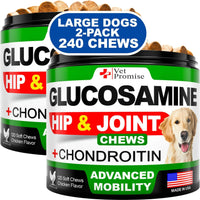 Mobility Max Dog Hip & Joint Care Dual Pack - MANDOTOS