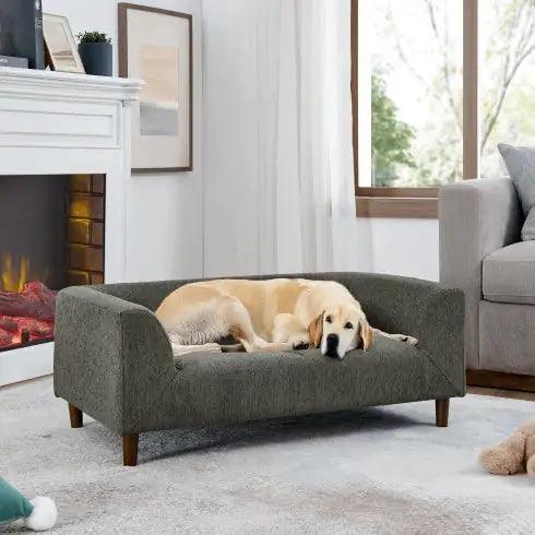 Modern Comfort Pet Sofa for Large Dogs - MANDOTOS