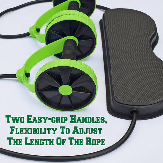 Multi-function Puller Abdominal Muscle Wheel Fitness Roller - MANDOTOS